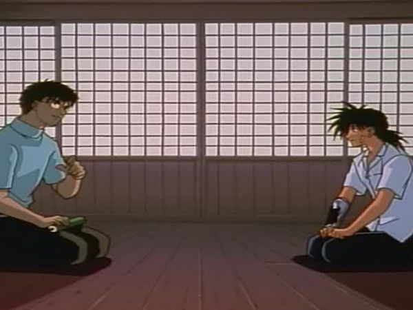 Flame of Recca - Stone Guardian - The Game of Death!