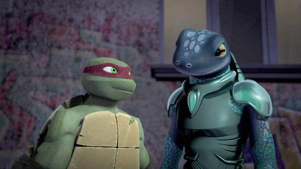 Teenage Mutant Ninja Turtles - Kampf der Welten, Teil 1