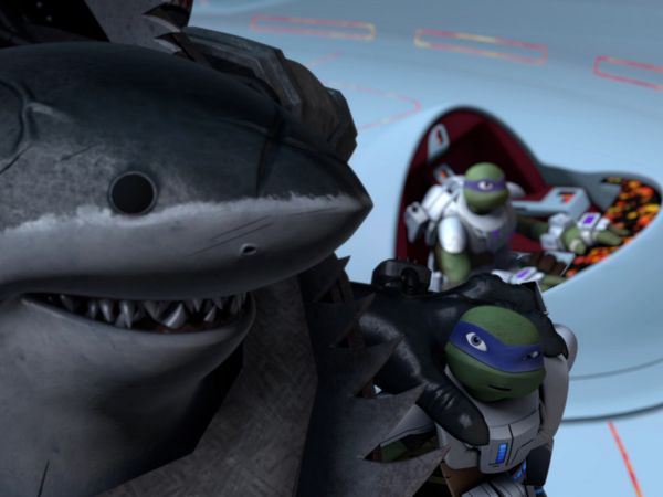 Teenage Mutant Ninja Turtles - Der kosmische Ozean