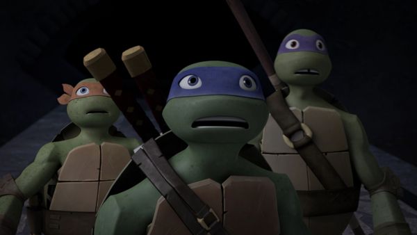 Teenage Mutant Ninja Turtles - Ein Dino kommt selten allein...