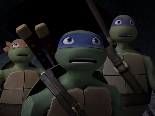 Teenage Mutant Ninja Turtles - Ein Dino kommt selten allein...