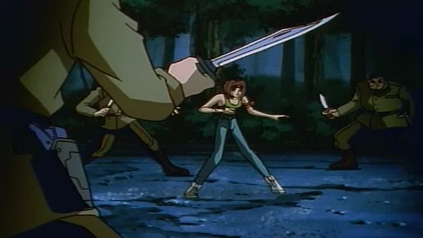 Flame of Recca - Fearful Fire Sorcerer: Kurei!