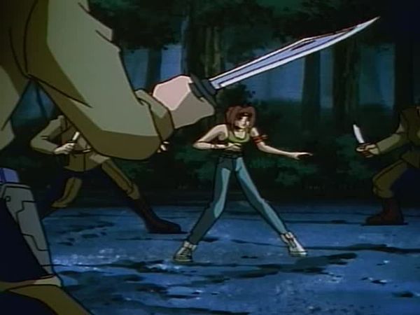 Flame of Recca - Fearful Fire Sorcerer: Kurei!