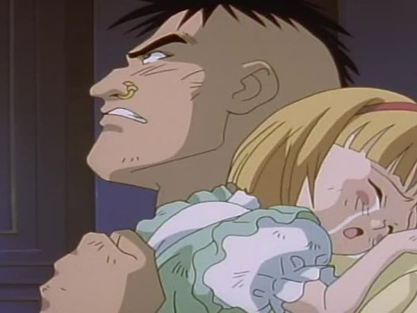 Flame of Recca - Kurenai the Flame: The Angel of Death!