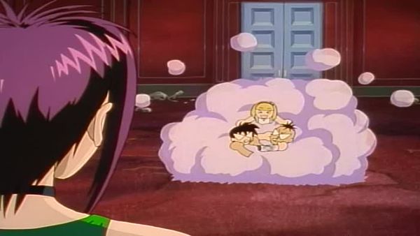 Flame of Recca - Room of the Dolls: Fuko's Desperate Struggle!