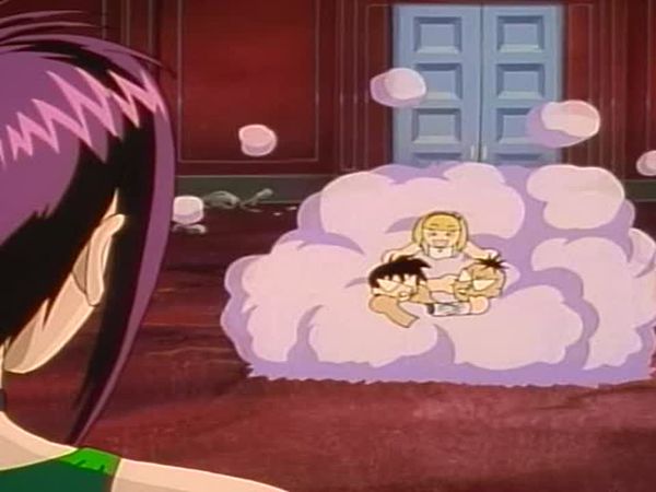 Flame of Recca - Room of the Dolls: Fuko's Desperate Struggle!