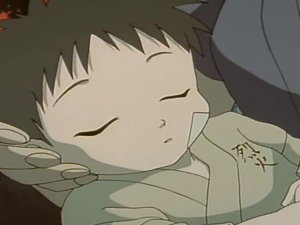 Flame of Recca - The Curse of Time: Mother and Son!