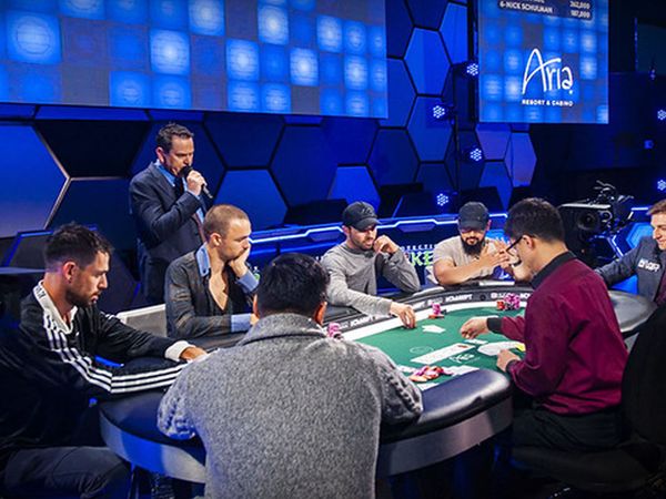 World Poker Tour - Baccarat Crystal WPT Tournament of Champions - Part 1
