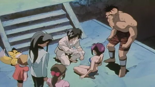 Flame of Recca - Explosion: The Secret of Maiden's Flower!!
