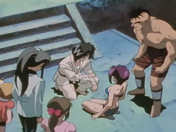 Flame of Recca - Explosion: The Secret of Maiden's Flower!!