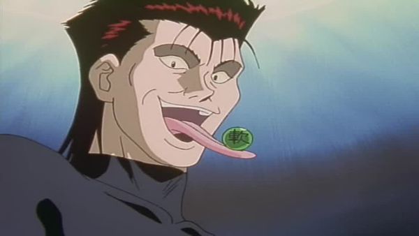 Flame of Recca - The Iron Fist Fails: Domon's Trump Card!!