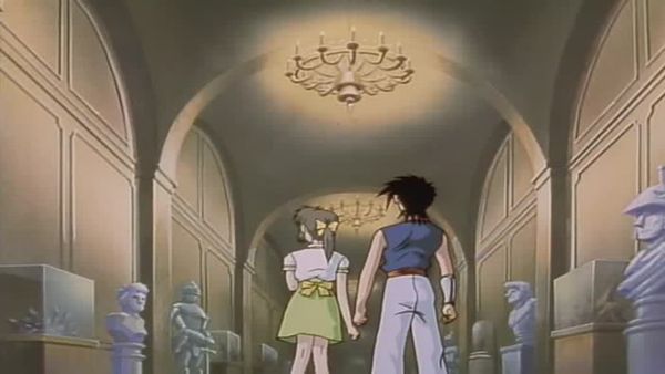 Flame of Recca - The Call from the Monster, the Warrior from Hell