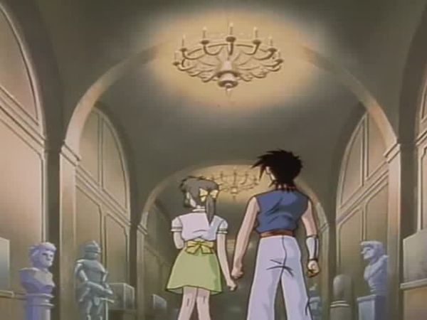 Flame of Recca - The Call from the Monster, the Warrior from Hell
