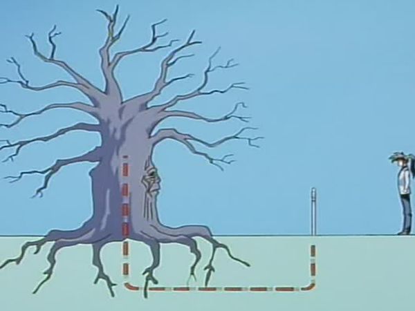 Flame of Recca - Mokuren Has Returned: The Menace of the Human Tree