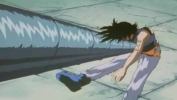 Flame of Recca - Tears Shed Because of Girl's Hair!!