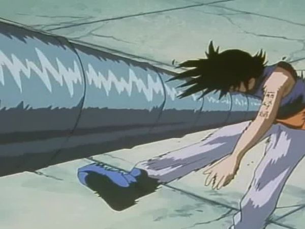 Flame of Recca - Tears Shed Because of Girl's Hair!!