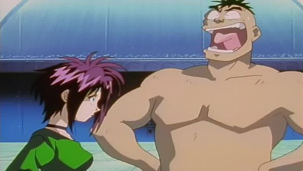 Flame of Recca - Temptation of the Beautiful Women: The Deadly Duo!