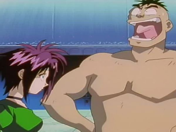 Flame of Recca - Temptation of the Beautiful Women: The Deadly Duo!