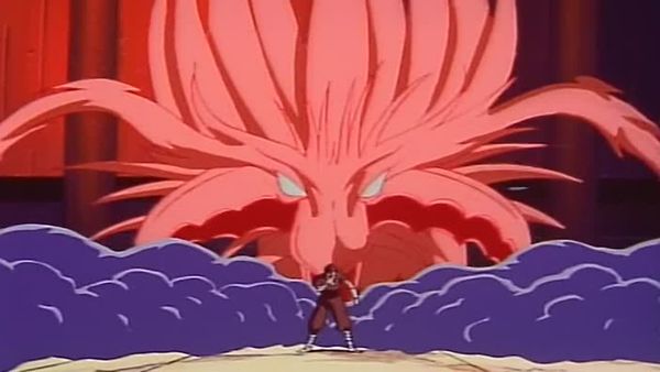 Flame of Recca - Dragon Twins: The Stolen Move!