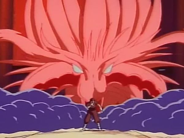 Flame of Recca - Dragon Twins: The Stolen Move!