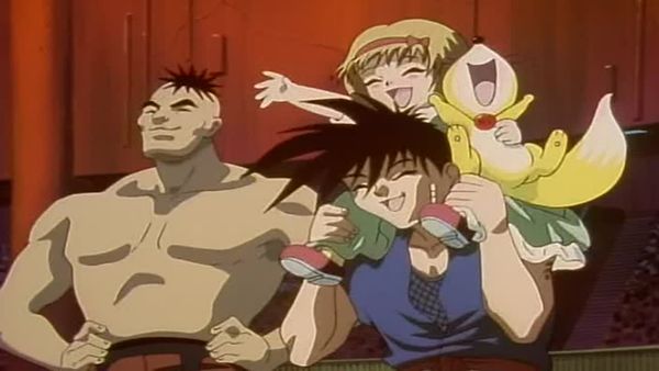 Flame of Recca - Girl's Invocation: Awakening the Fujin!