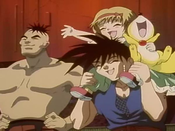Flame of Recca - Girl's Invocation: Awakening the Fujin!