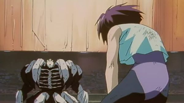 Flame of Recca - Fierce Fighting Fuko: Countless Injuries On Bare Skin!
