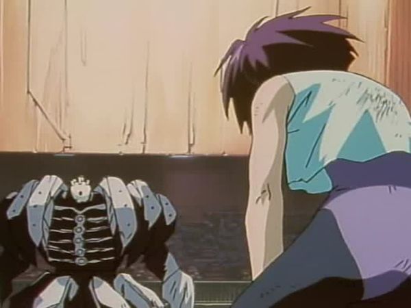 Flame of Recca - Fierce Fighting Fuko: Countless Injuries On Bare Skin!
