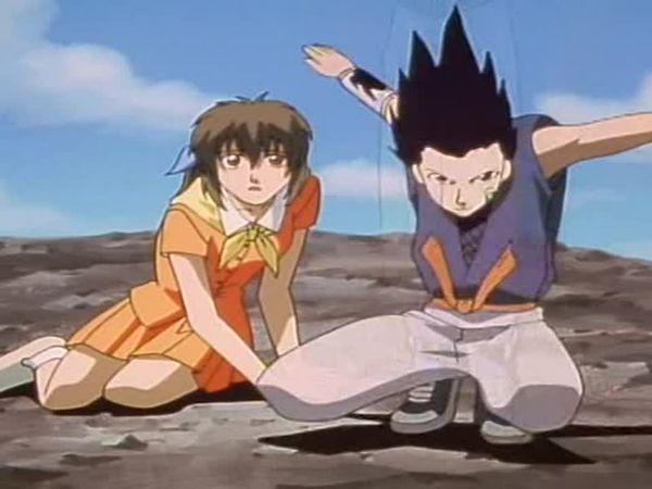 Flame of Recca - The Fire Dragons United: The Opponent Outside the Ring!