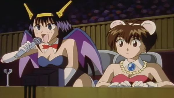 Flame of Recca - Escape from Another Dimension: Battle in the Evil Place!