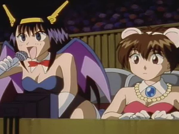Flame of Recca - Escape from Another Dimension: Battle in the Evil Place!