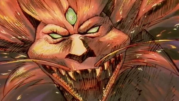 Flame of Recca - The Second Round: Recca vs. Kurei!