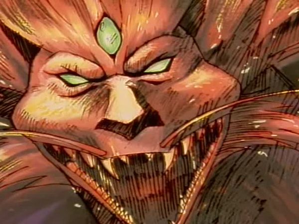 Flame of Recca - The Second Round: Recca vs. Kurei!