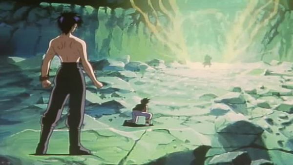 Flame of Recca - Battle to the Death: Until Life is Extinguished.