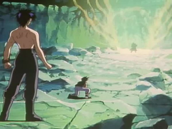 Flame of Recca - Battle to the Death: Until Life is Extinguished.