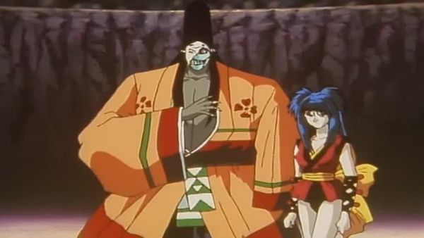 Flame of Recca - A Wicked Woman's Trap: Angry Fujin