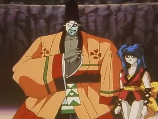 Flame of Recca - A Wicked Woman's Trap: Angry Fujin