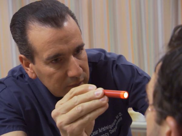 Sala de emergencias: Historias inéditas - Crisis nerviosa