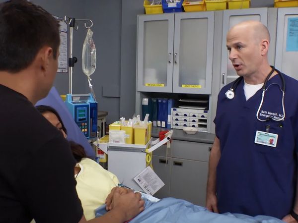 Sala de emergencias: Historias inéditas - Médico y Paciente