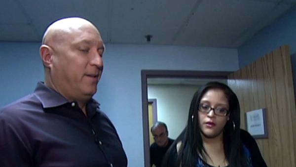 The Steve Wilkos Show - Men Melt Down After Results