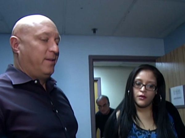 The Steve Wilkos Show - Men Melt Down After Results