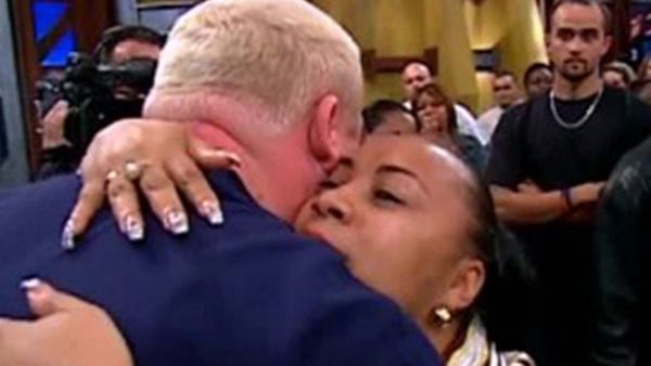 The Steve Wilkos Show - Steve Confronts a Racist