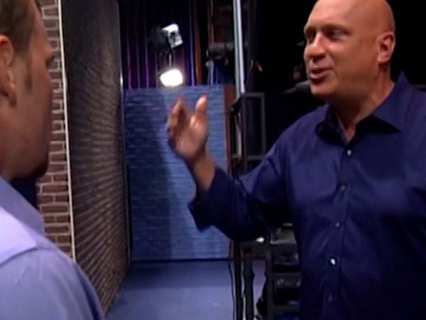 The Steve Wilkos Show - Steve Shocked By Results