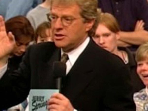 The Jerry Springer Show - I Share My Lover!