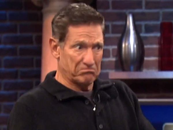 The Maury Show - That Home DNA Test Was Spoiled... You're My Baby's Dad!