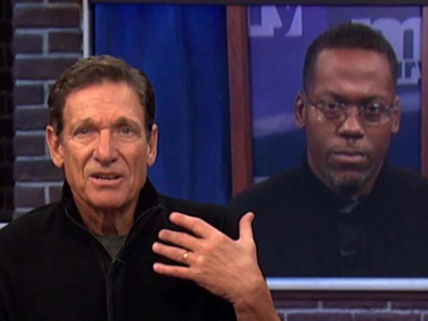 The Maury Show - Will My Fiancee Forgive Me? I Slept With Her Step-Mother!