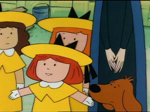 Madeline (LAS) - Madeline y la casa nueva