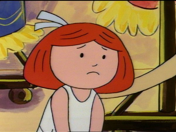 Madeline (LAS) - Madeline en el ballet