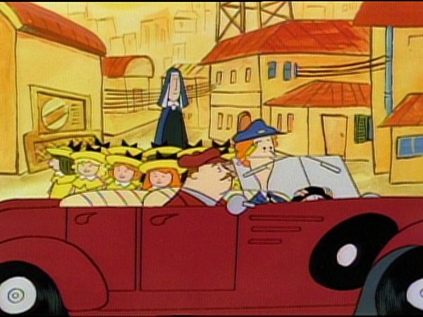 Madeline (LAS) - Madeline en Hollywood