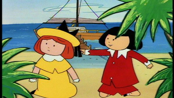 Madeline (LAS) - Madeline y los piratas